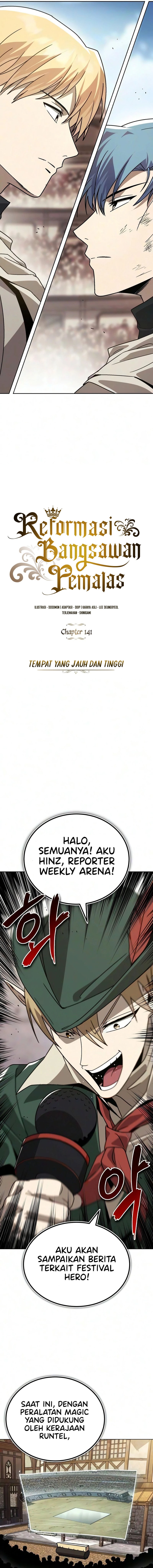 Lazy Prince Becomes A Genius Chapter 141