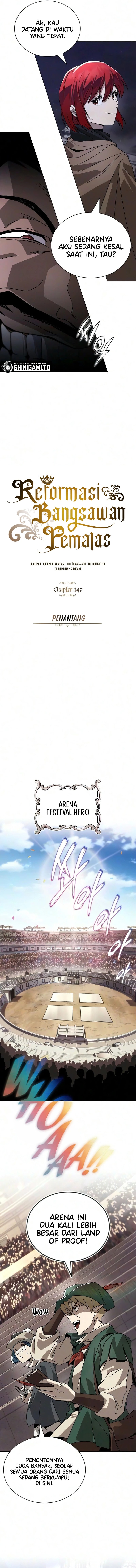 Lazy Prince Becomes A Genius Chapter 140