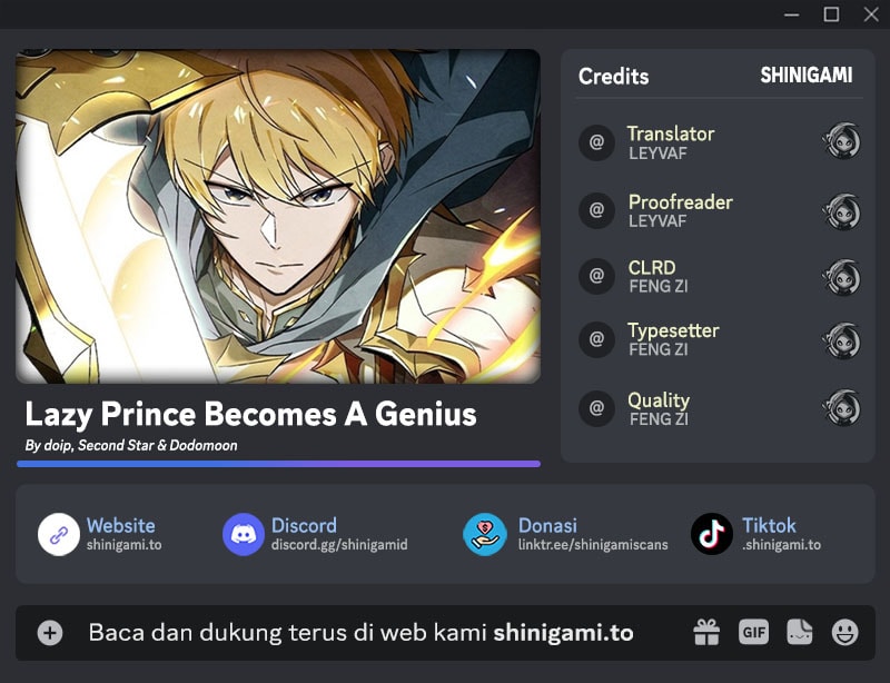 Lazy Prince Becomes A Genius Chapter 142
