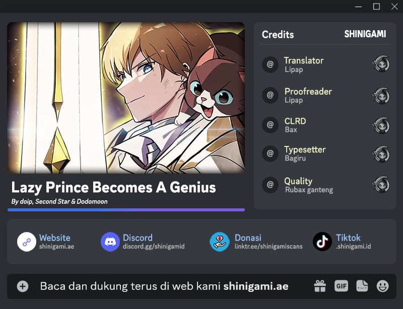 Lazy Prince Becomes A Genius Chapter 138