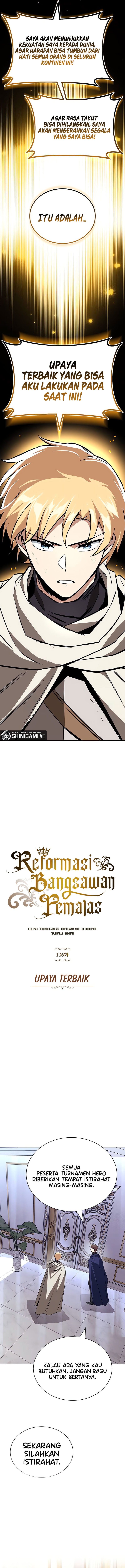 Lazy Prince Becomes A Genius Chapter 136