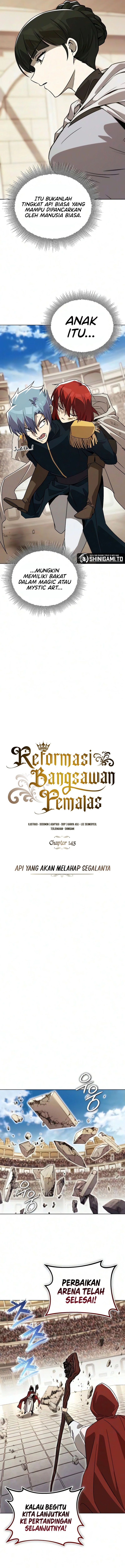 Lazy Prince Becomes A Genius Chapter 143