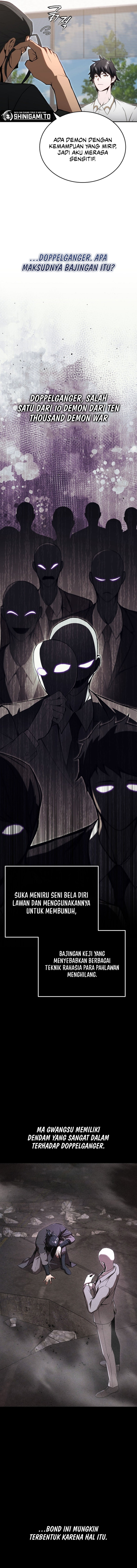 The Regressor Can Make Them All Chapter 23