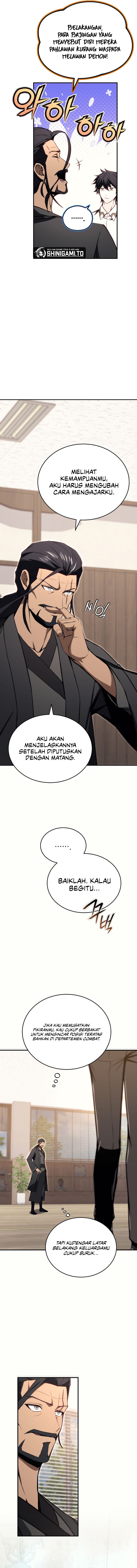The Regressor Can Make Them All Chapter 23