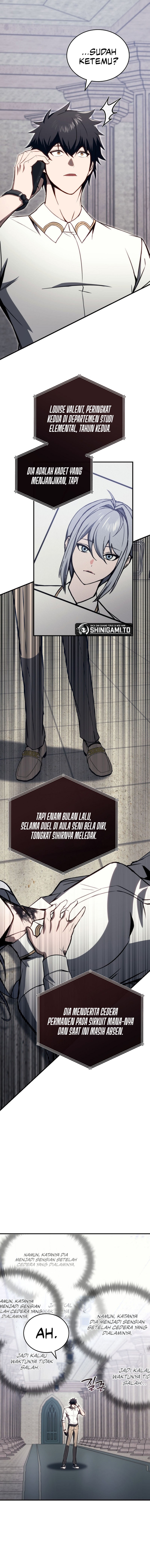 The Regressor Can Make Them All Chapter 23