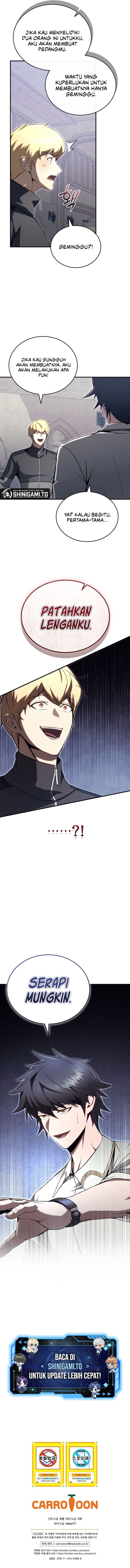 The Regressor Can Make Them All Chapter 23