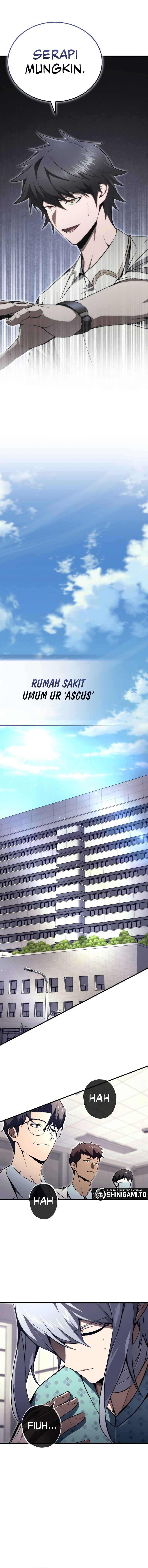 The Regressor Can Make Them All Chapter 24