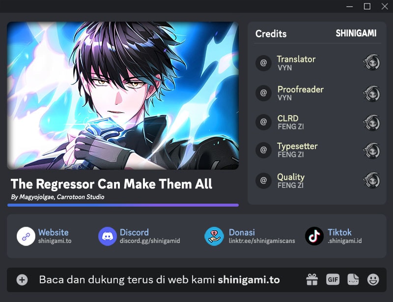 The Regressor Can Make Them All Chapter 25