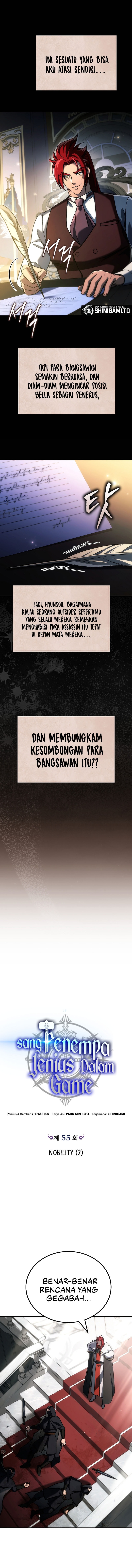 Genius Blacksmith’s Game Chapter 55