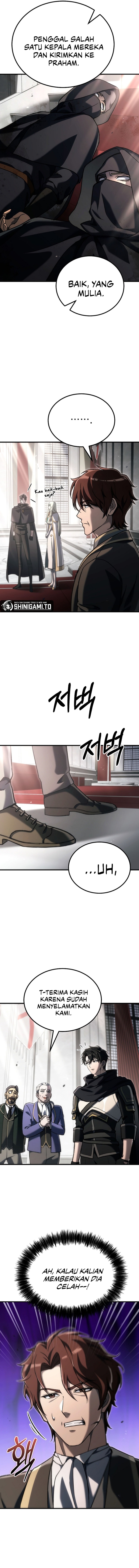 Genius Blacksmith’s Game Chapter 55