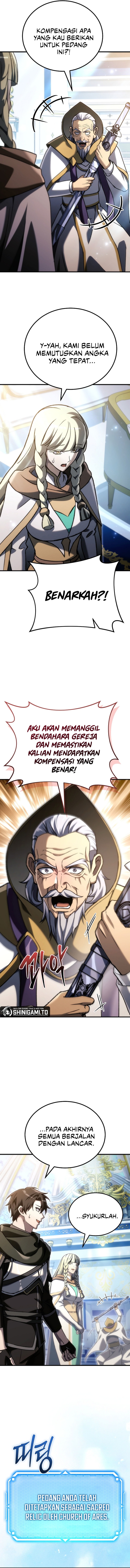 Genius Blacksmith’s Game Chapter 55