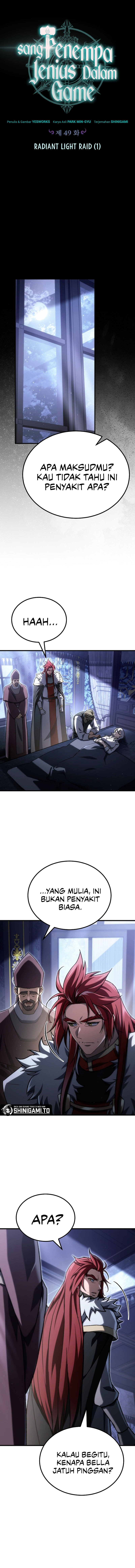 Genius Blacksmith’s Game Chapter 49