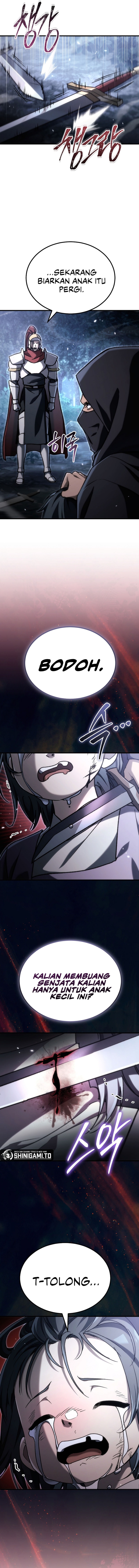 Genius Blacksmith’s Game Chapter 49