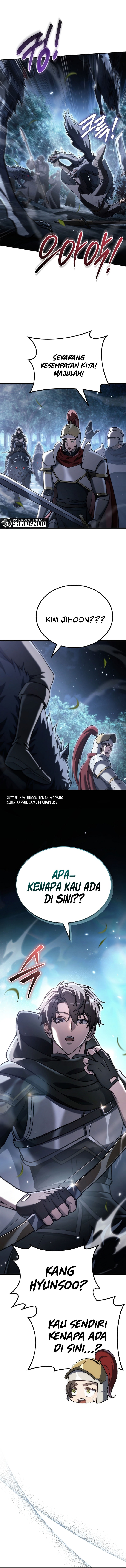 Genius Blacksmith’s Game Chapter 49