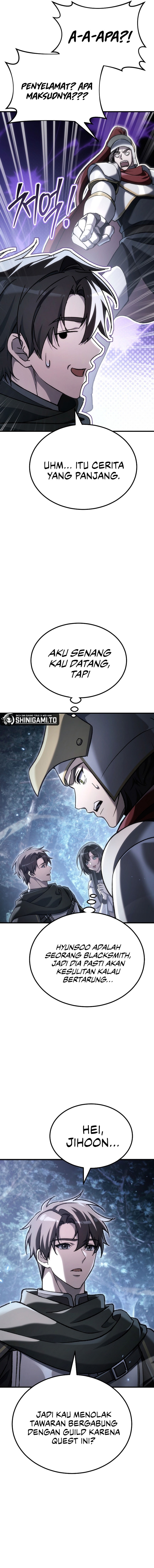 Genius Blacksmith’s Game Chapter 49