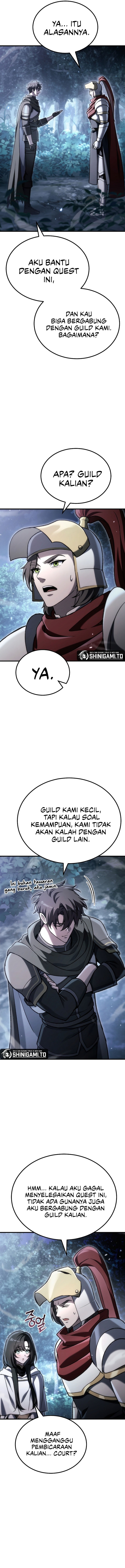 Genius Blacksmith’s Game Chapter 49