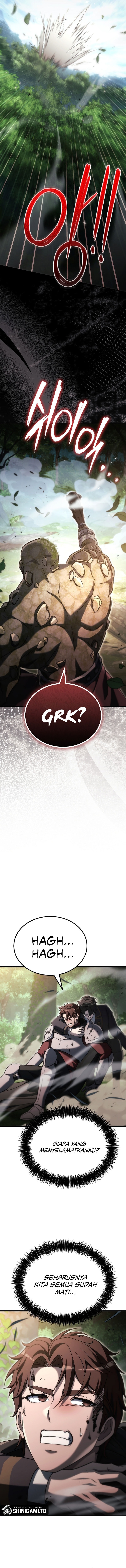 Genius Blacksmith’s Game Chapter 59