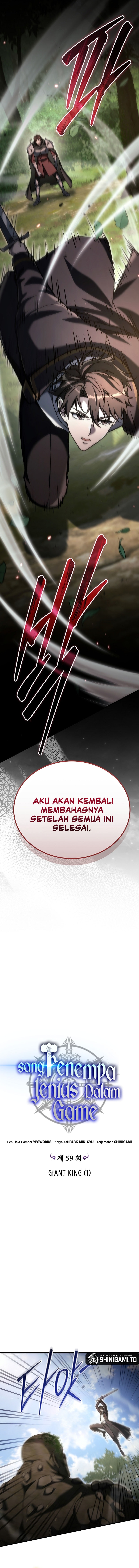 Genius Blacksmith’s Game Chapter 59