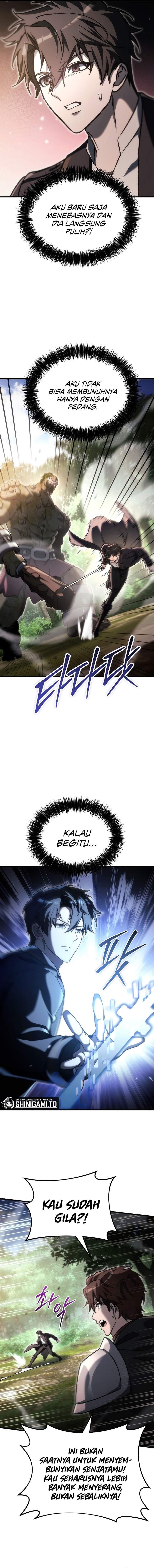 Genius Blacksmith’s Game Chapter 59