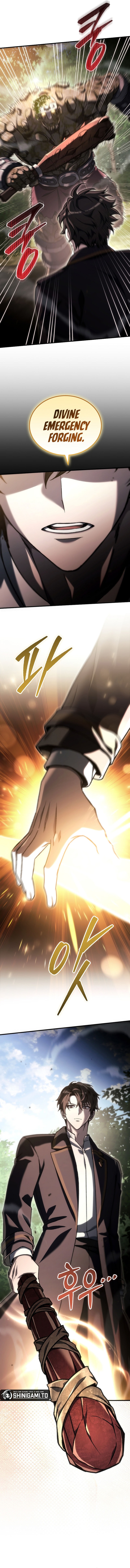 Genius Blacksmith’s Game Chapter 59