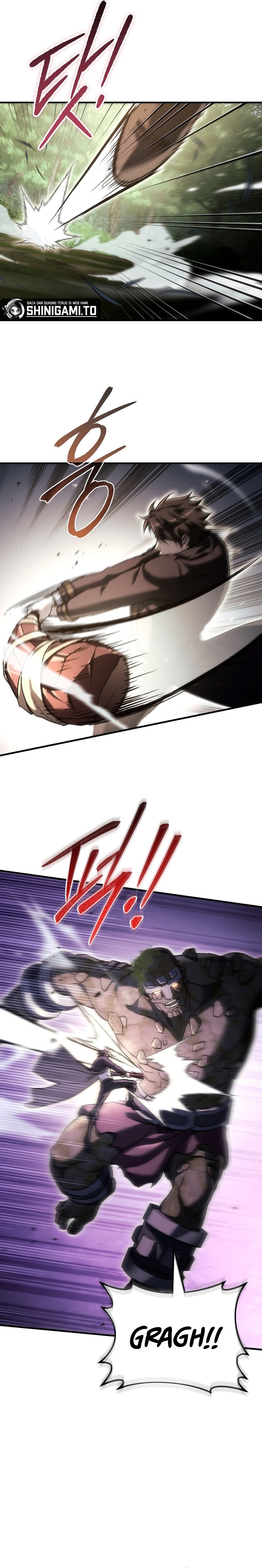 Genius Blacksmith’s Game Chapter 59