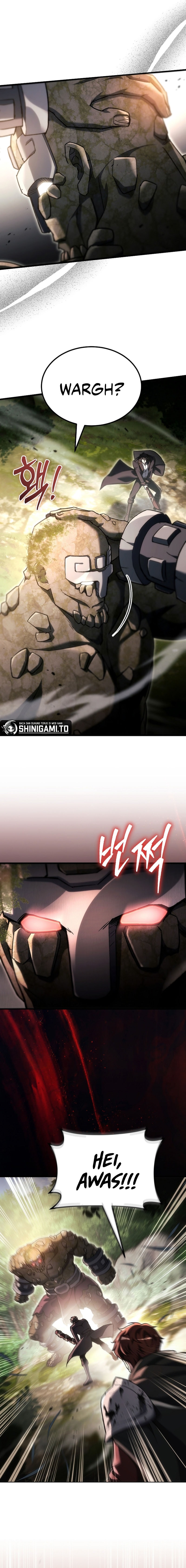 Genius Blacksmith’s Game Chapter 59