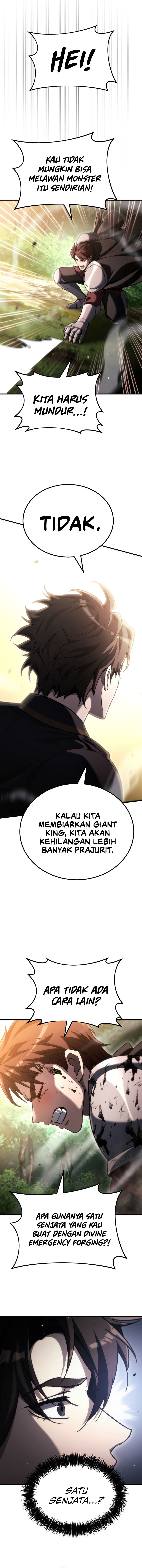 Genius Blacksmith’s Game Chapter 59