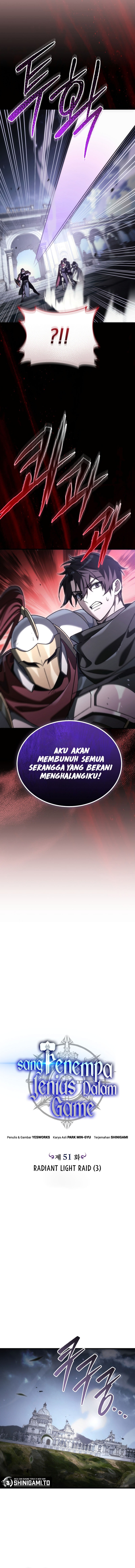 Genius Blacksmith’s Game Chapter 51