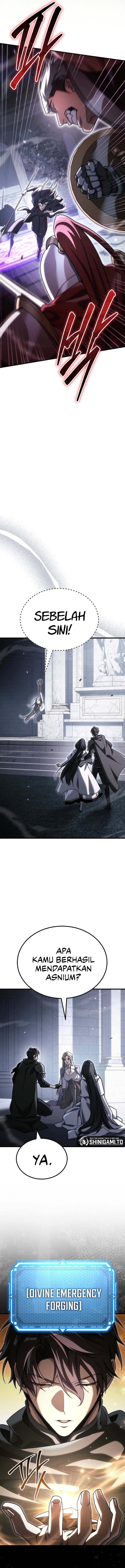 Genius Blacksmith’s Game Chapter 51