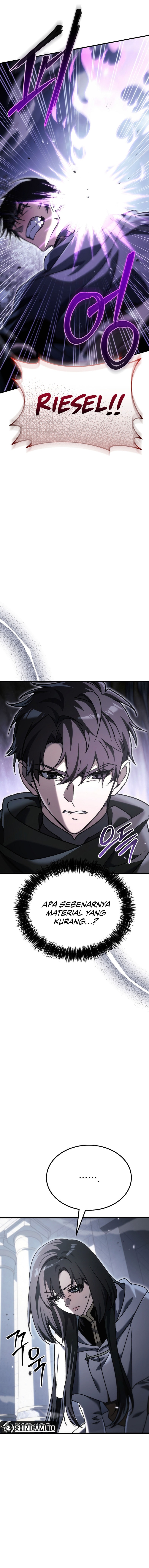 Genius Blacksmith’s Game Chapter 51