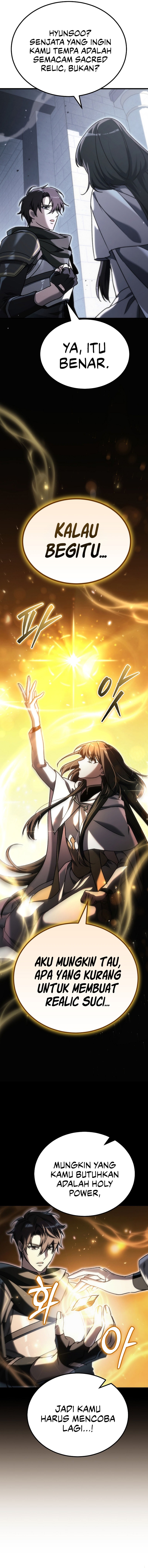 Genius Blacksmith’s Game Chapter 51