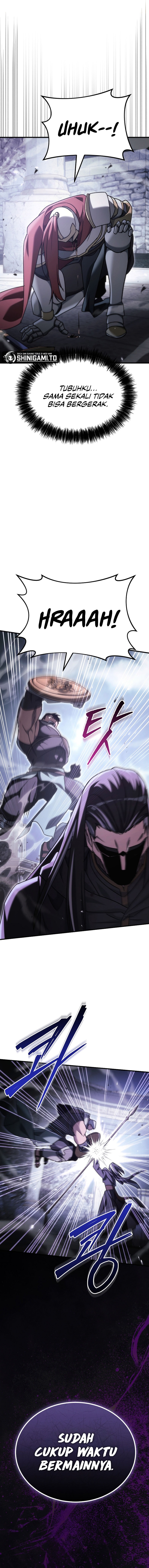 Genius Blacksmith’s Game Chapter 51