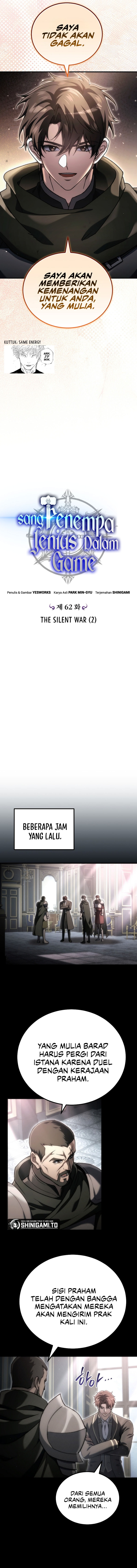 Genius Blacksmith’s Game Chapter 62