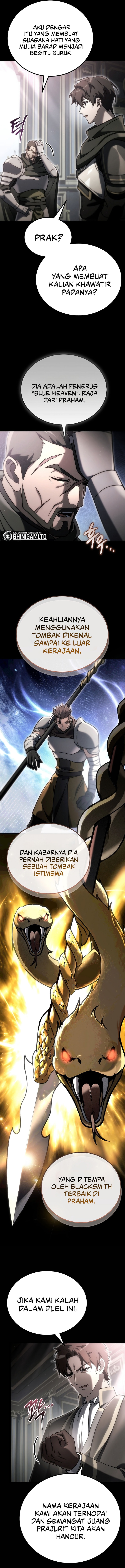 Genius Blacksmith’s Game Chapter 62