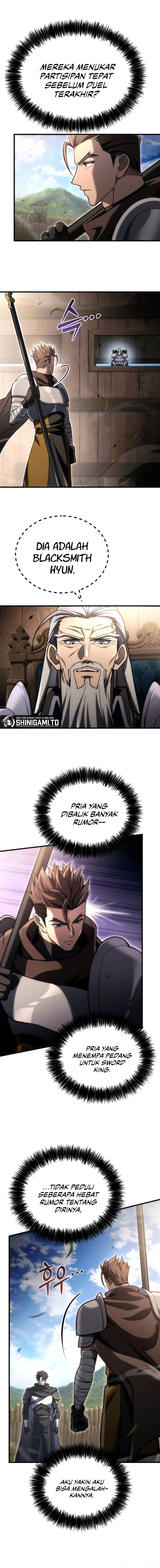 Genius Blacksmith’s Game Chapter 62