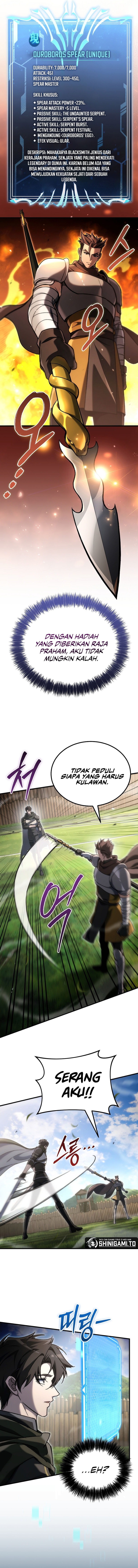 Genius Blacksmith’s Game Chapter 62
