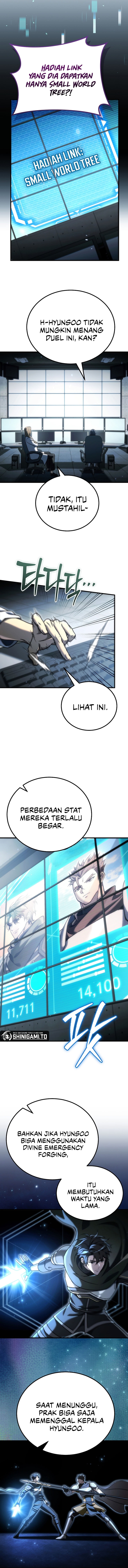 Genius Blacksmith’s Game Chapter 62