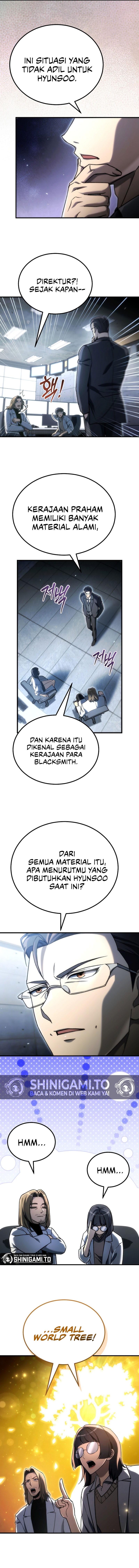 Genius Blacksmith’s Game Chapter 62