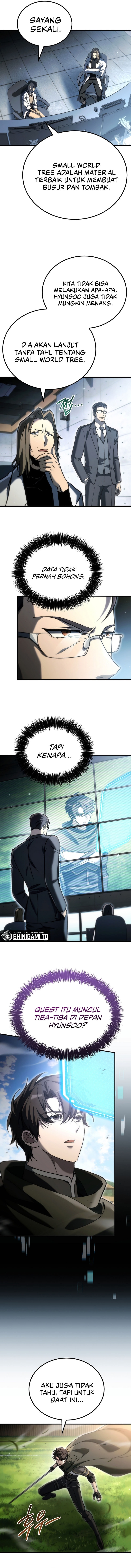 Genius Blacksmith’s Game Chapter 62
