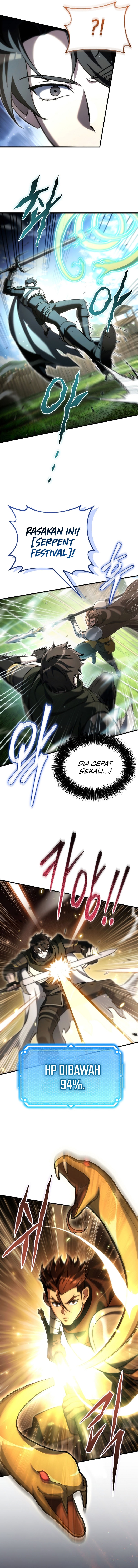 Genius Blacksmith’s Game Chapter 62