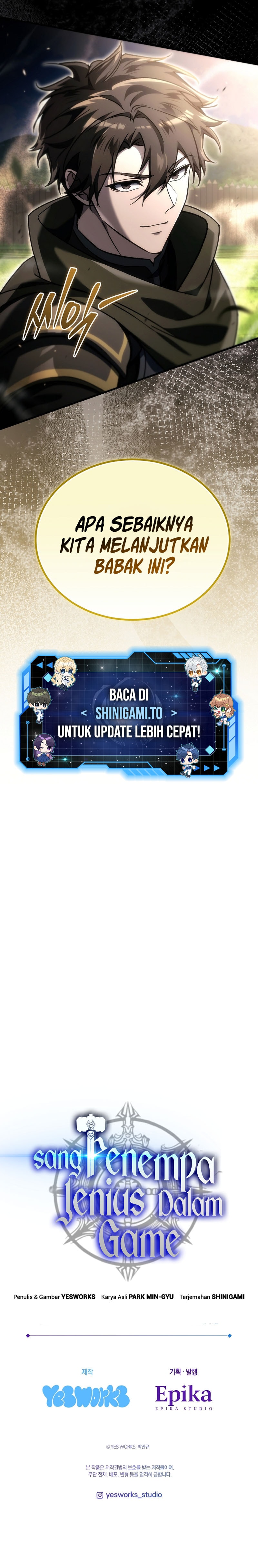 Genius Blacksmith’s Game Chapter 62