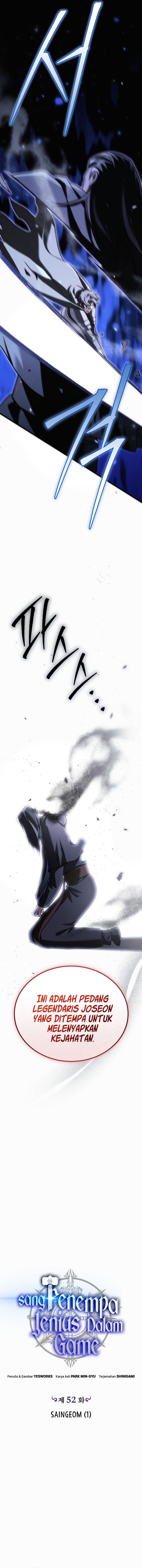 Genius Blacksmith’s Game Chapter 52