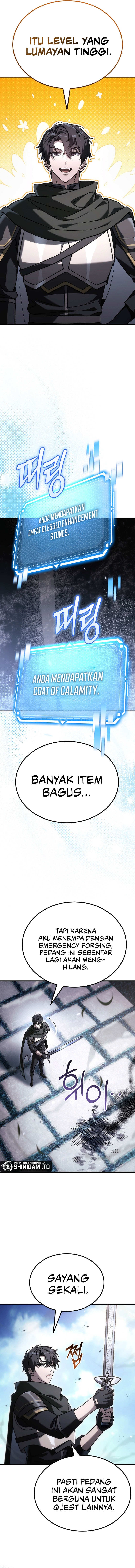 Genius Blacksmith’s Game Chapter 52