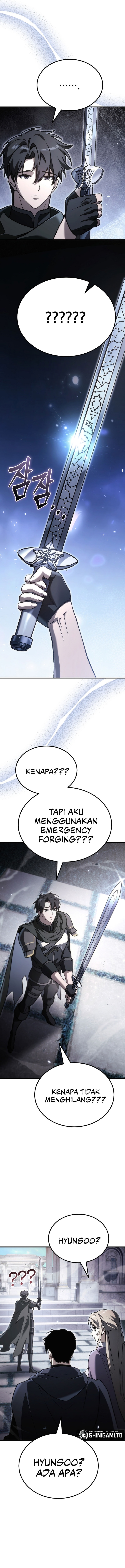Genius Blacksmith’s Game Chapter 52