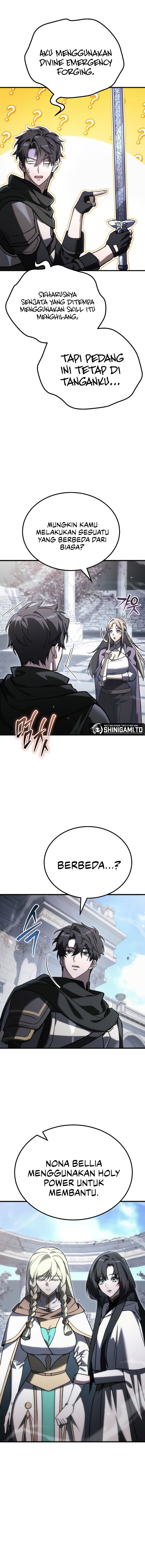 Genius Blacksmith’s Game Chapter 52