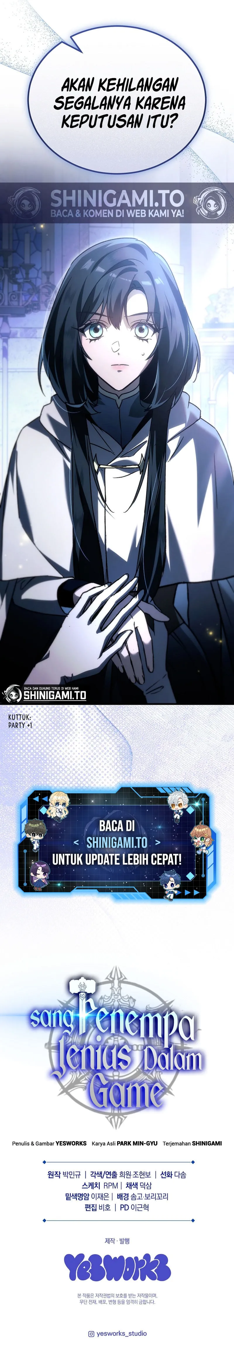 Genius Blacksmith’s Game Chapter 52