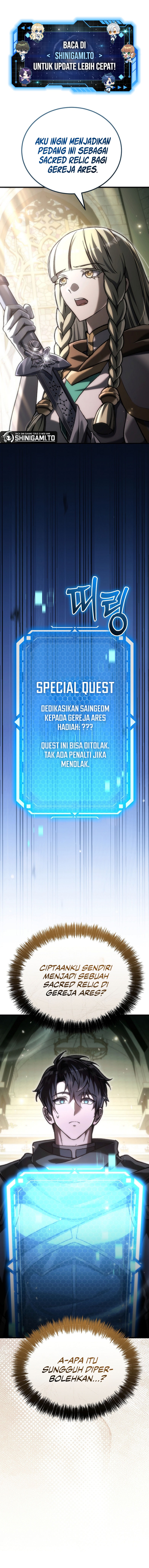 Genius Blacksmith’s Game Chapter 54