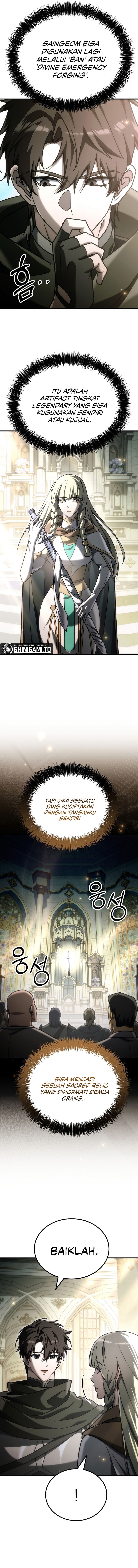 Genius Blacksmith’s Game Chapter 54