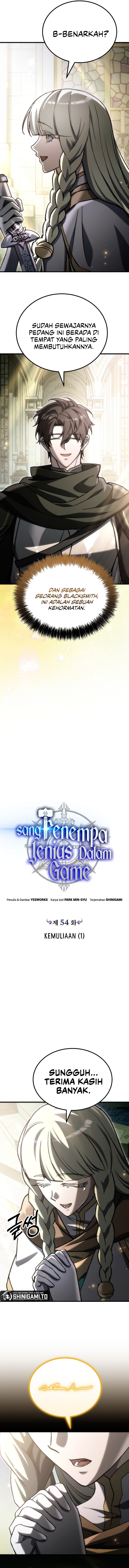 Genius Blacksmith’s Game Chapter 54
