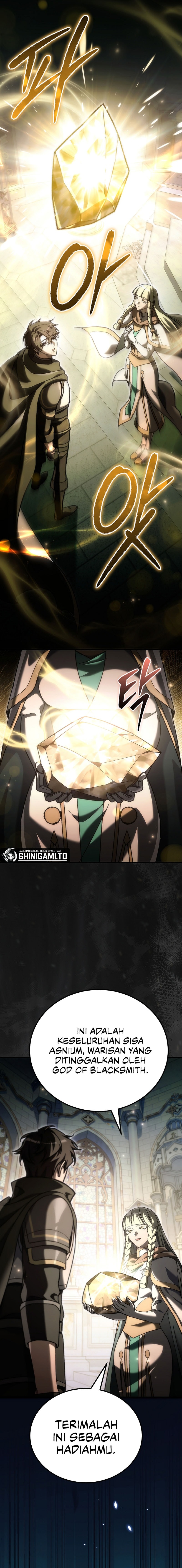 Genius Blacksmith’s Game Chapter 54